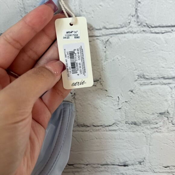 Aerie Smoothez 34C Green Mesh Unlined Balconette Full Coverage Underwire Bra - Picture 12 of 15